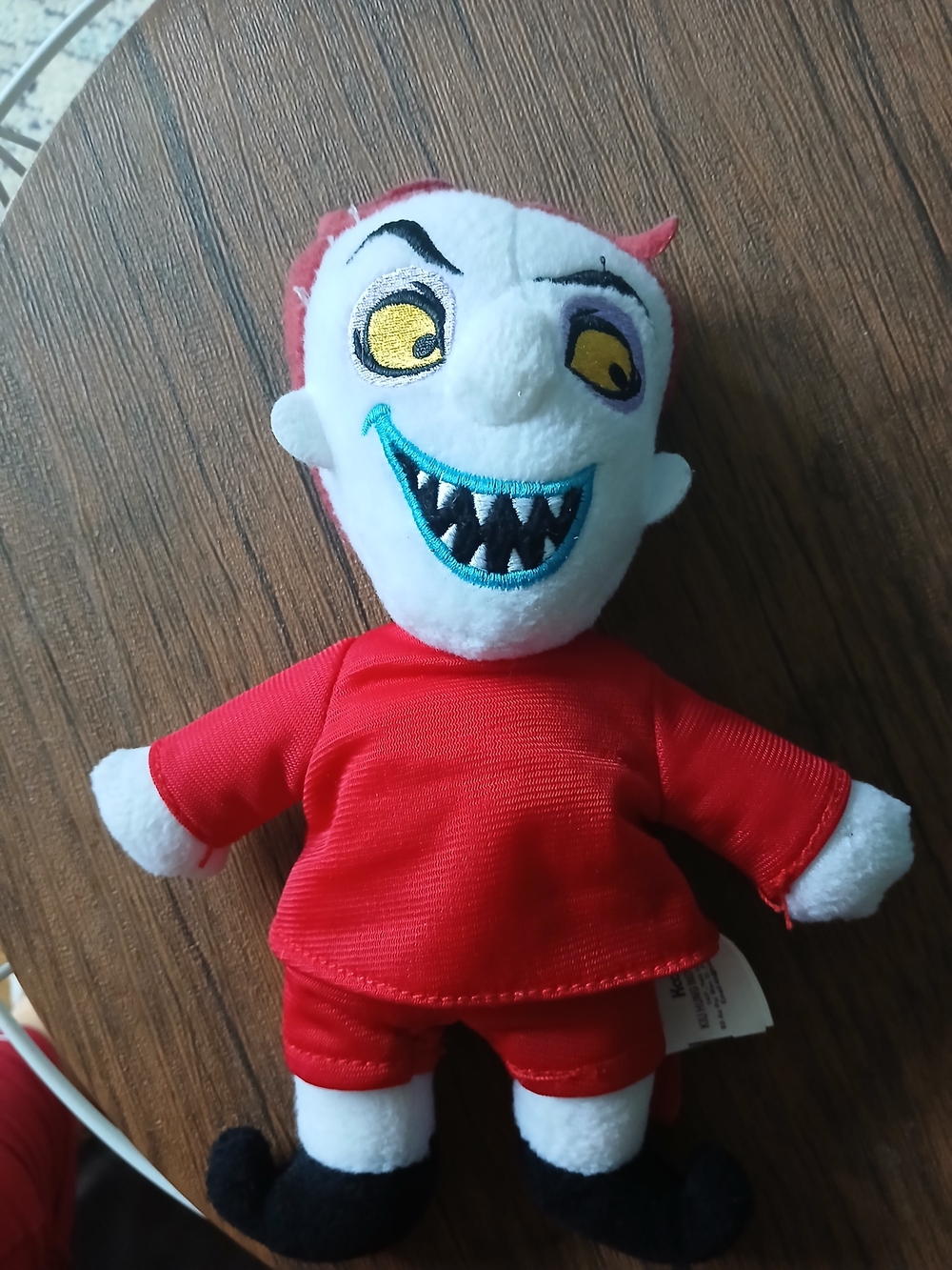 Disney Tim Burton The Nightmare Before Christmas Lock Plush Devil Stuffed Animal